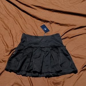 Brand New Rock and Republic Black Pleated Skirt